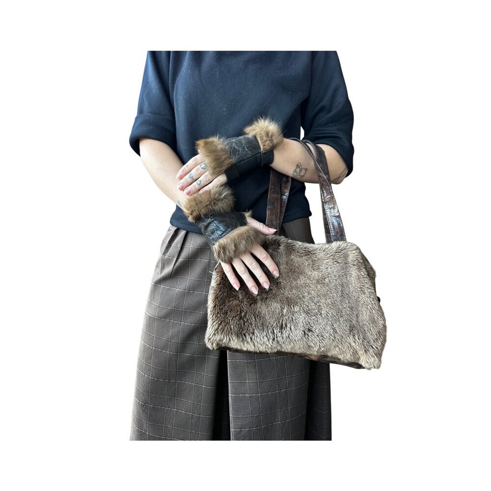 Shearling Bag